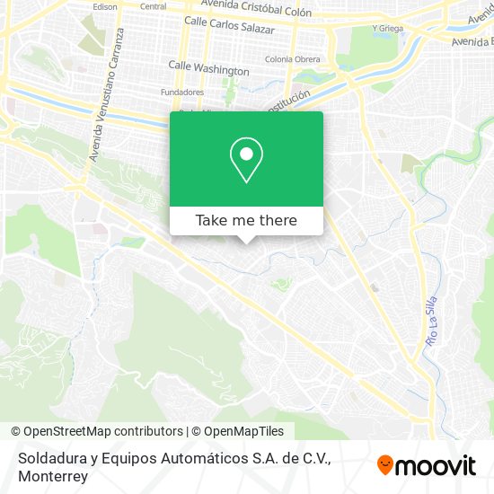 Mapa de Soldadura y Equipos Automáticos S.A. de C.V.