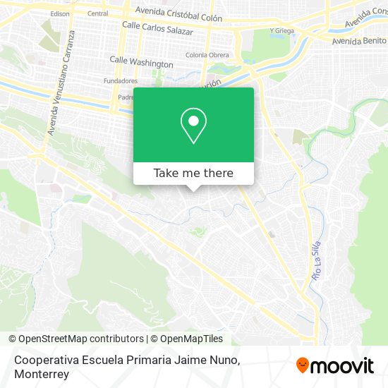 Cooperativa Escuela Primaria Jaime Nuno map