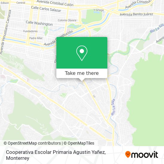Cooperativa Escolar Primaria Agustin Yañez map