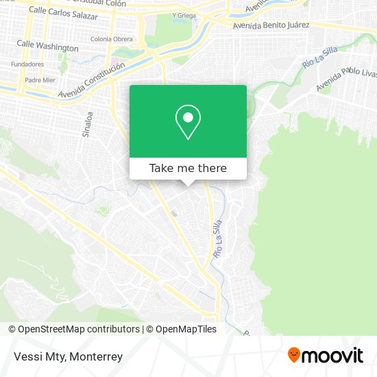 Vessi Mty map