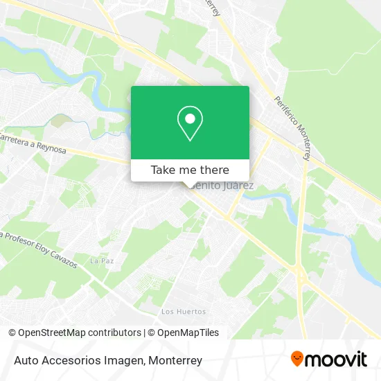 Auto Accesorios Imagen map