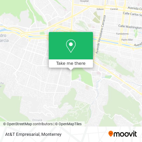 At&T Empresarial map