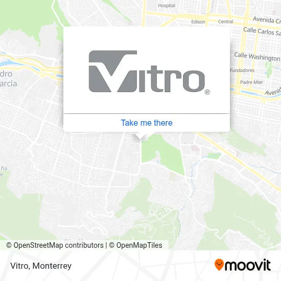 Vitro map