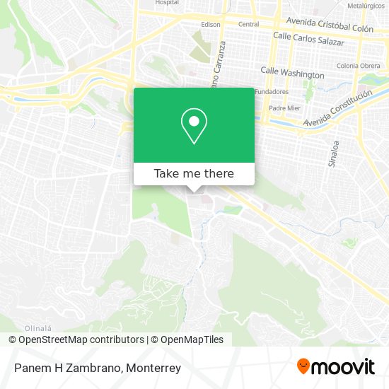 Mapa de Panem H Zambrano