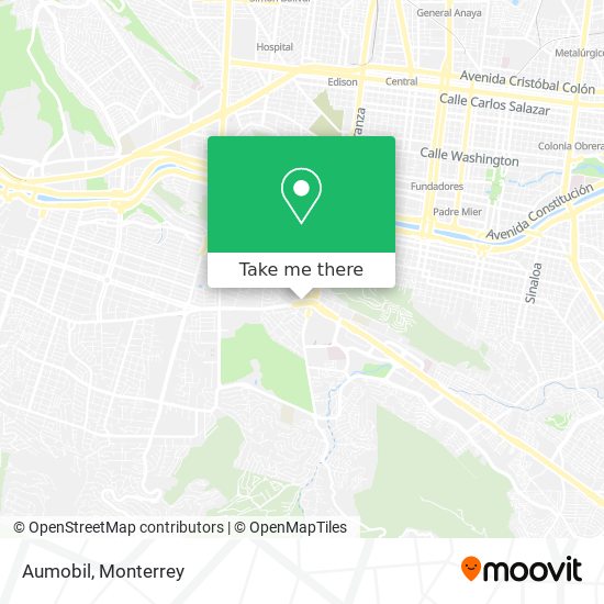 Aumobil map