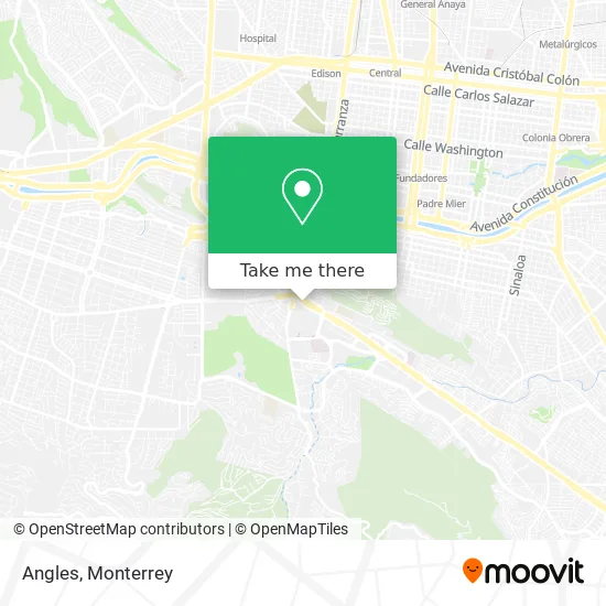 Angles map