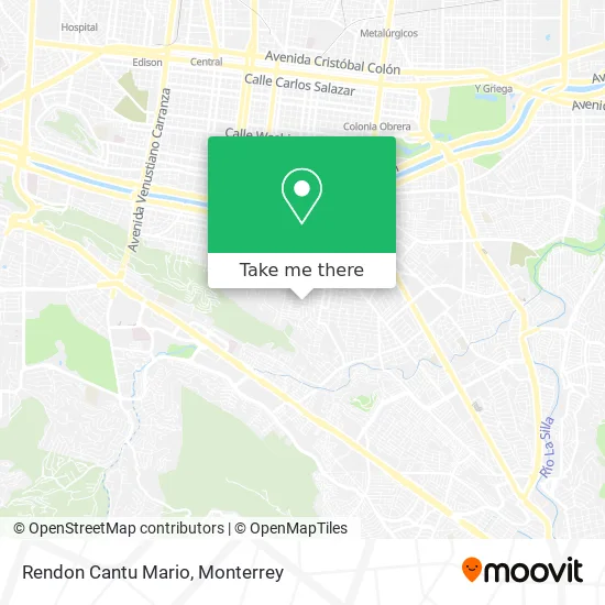Rendon Cantu Mario map
