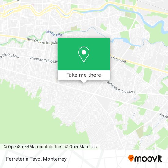 How to get to Ferreteria Tavo in Guadalupe by Bus?