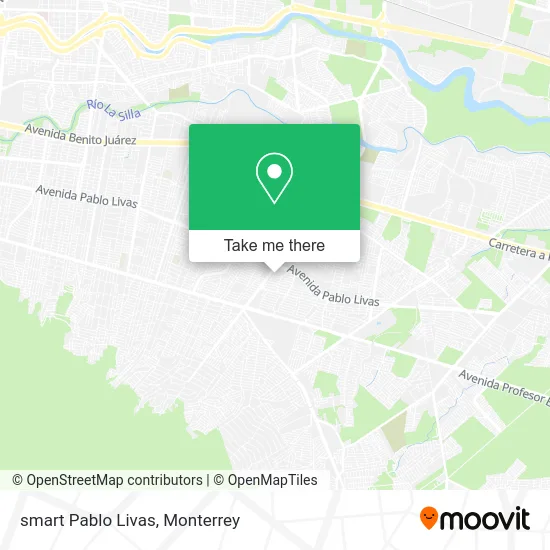smart Pablo Livas map