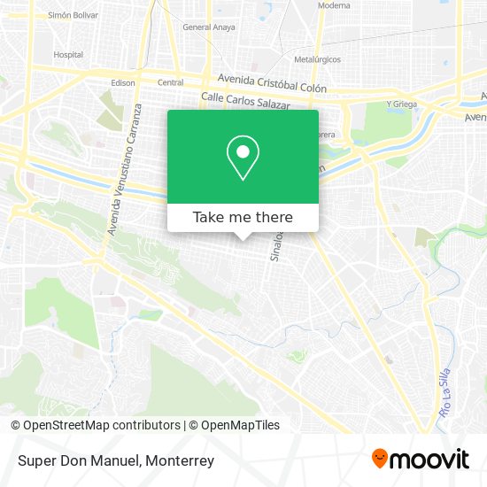 Mapa de Super Don Manuel