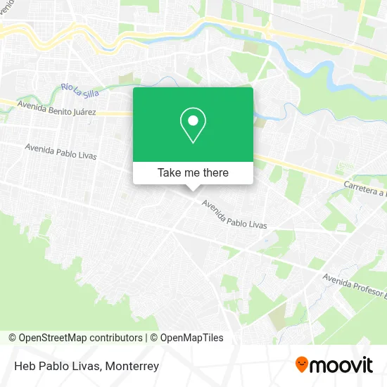 Heb Pablo Livas map