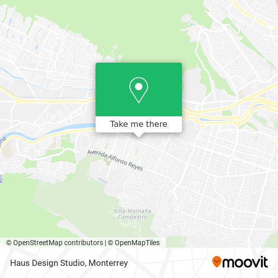 Mapa de Haus Design Studio