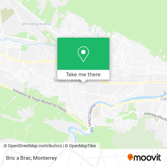 Mapa de Bric a Brac