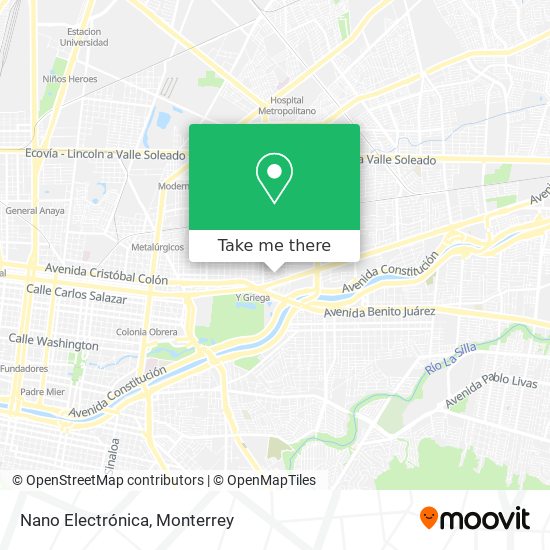 Nano Electrónica map