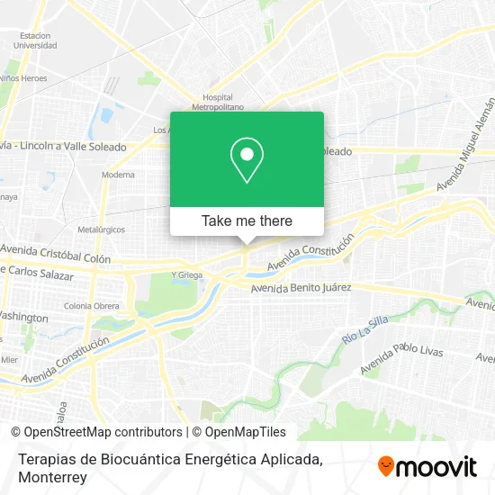 Mapa de Terapias de Biocuántica Energética Aplicada