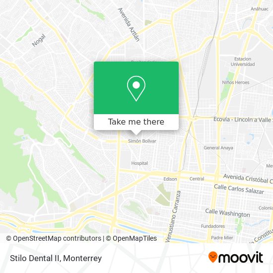 Mapa de Stilo Dental II