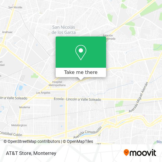 AT&T Store map