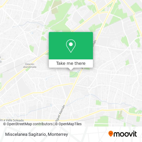 Miscelanea Sagitario map