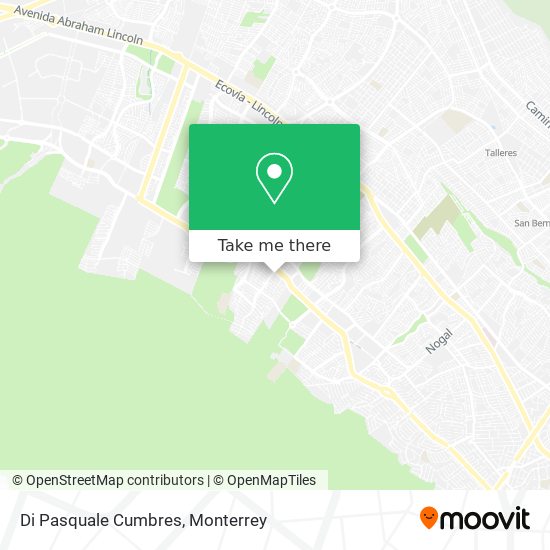 Mapa de Di Pasquale Cumbres