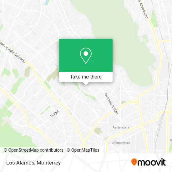 Mapa de Los Alamos