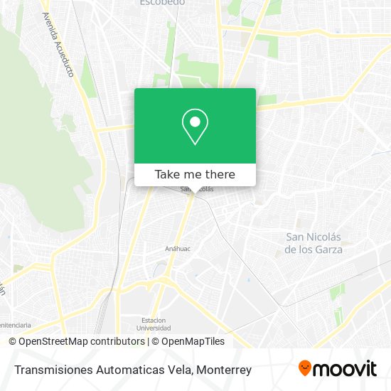 Transmisiones Automaticas Vela map