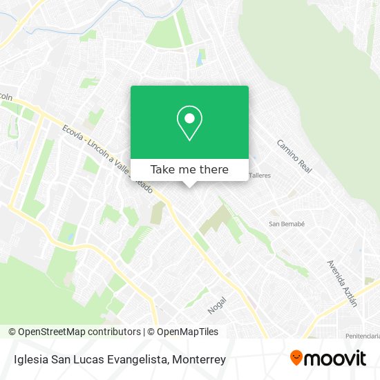 Iglesia San Lucas Evangelista map