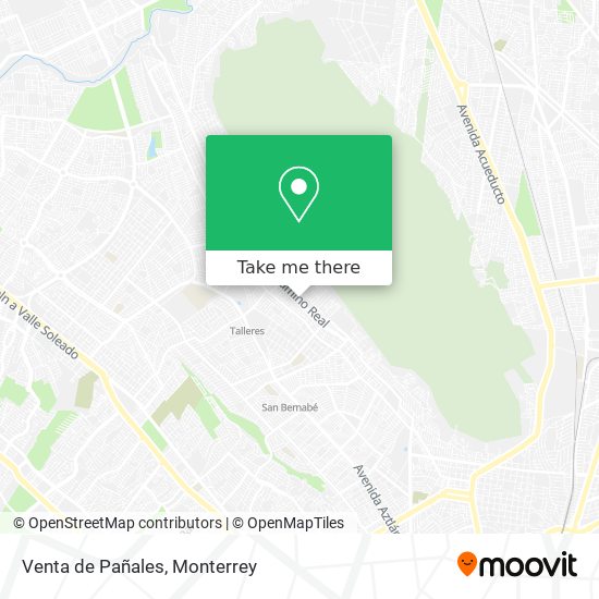 Venta de Pañales map