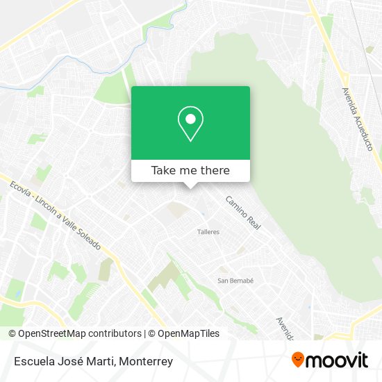 Escuela José Marti map