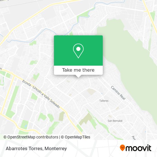 Abarrotes Torres map