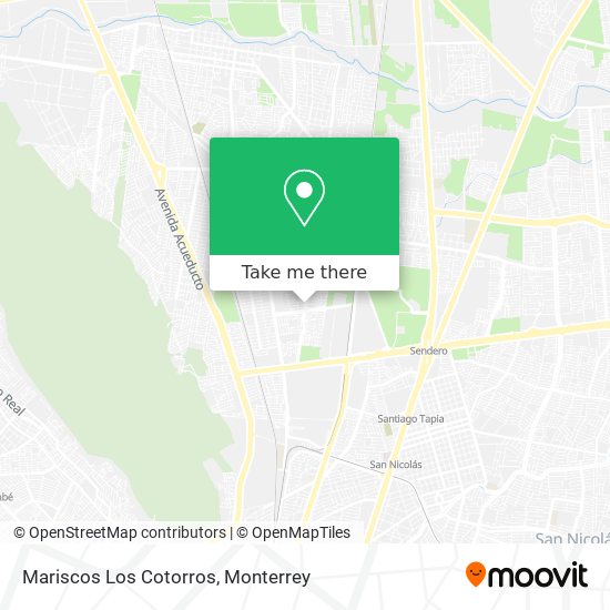 Mariscos Los Cotorros map