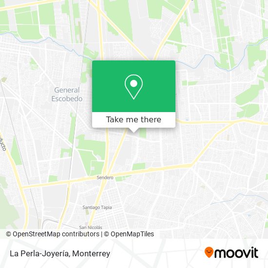 La Perla-Joyería map