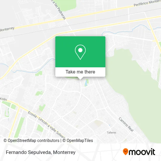 Fernando Sepulveda map