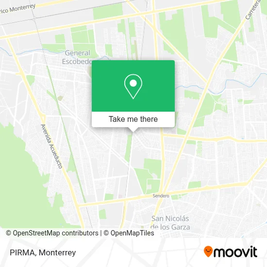 PIRMA map