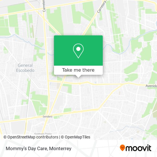 Mapa de Mommy's Day Care