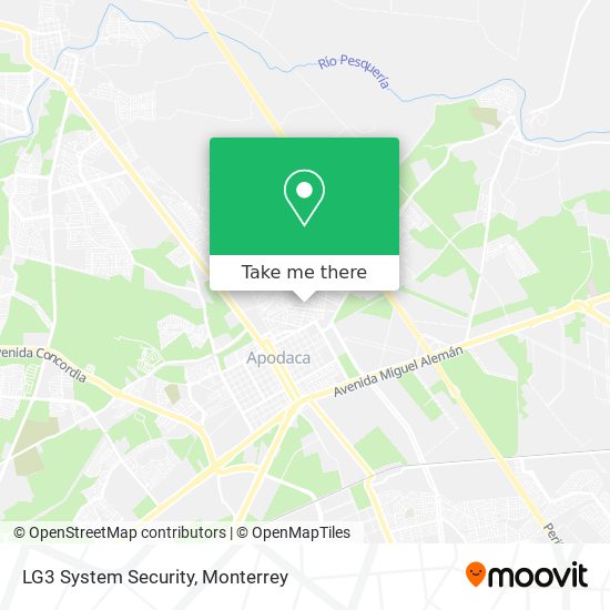 LG3 System Security map