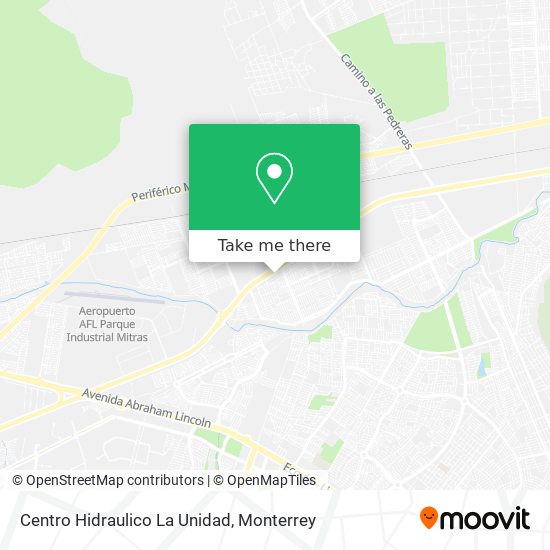 Centro Hidraulico La Unidad map