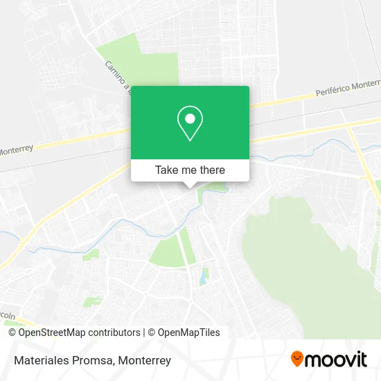 Materiales Promsa map