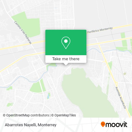 Mapa de Abarrotes Nayelli
