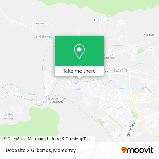 Deposito 2 Gilbertos map