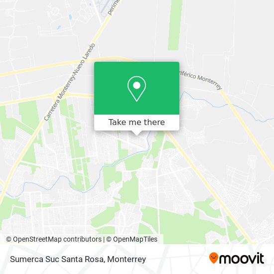 Sumerca Suc Santa Rosa map