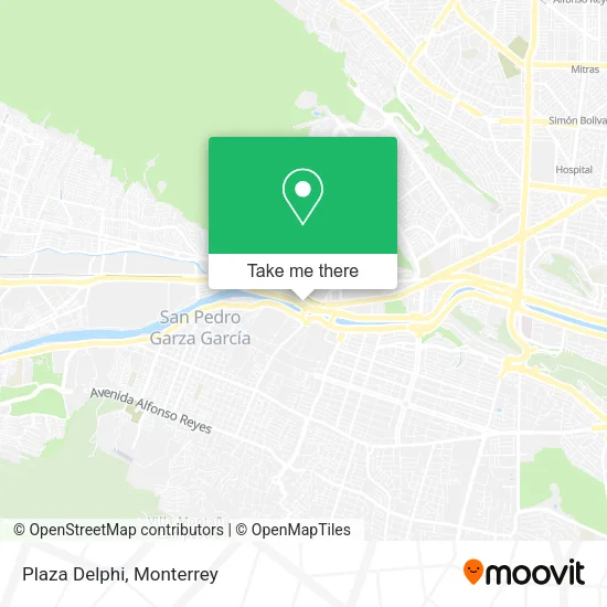 Mapa de Plaza Delphi
