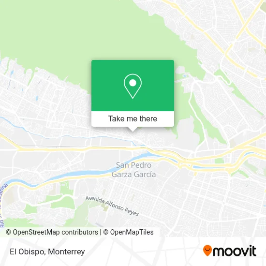 El Obispo map