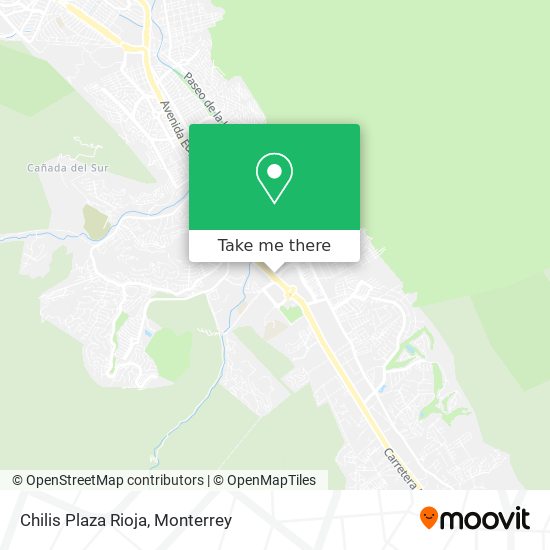 Mapa de Chilis Plaza Rioja