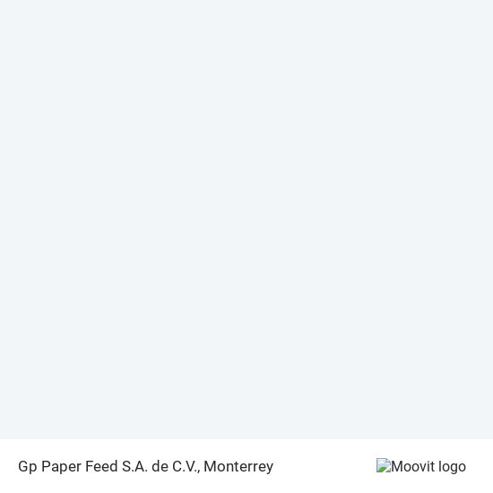 Gp Paper Feed S.A. de C.V. map