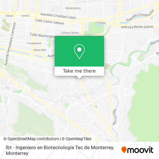 Mapa de Ibt - Ingeniero en Biotecnología Tec de Monterrey