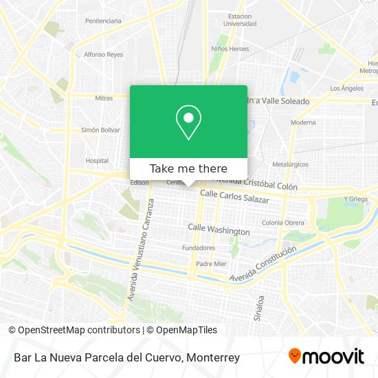 Bar La Nueva Parcela del Cuervo map
