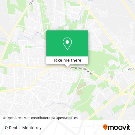 Mapa de Q Dental