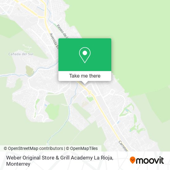 Weber Original Store & Grill Academy La Rioja map