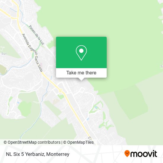 Mapa de NL Six 5 Yerbaniz