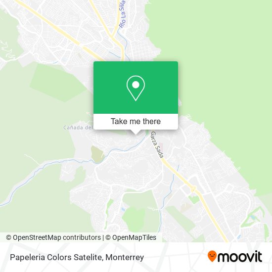Papeleria Colors Satelite map